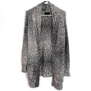 Cynthia Rowley Black and White Cardigan